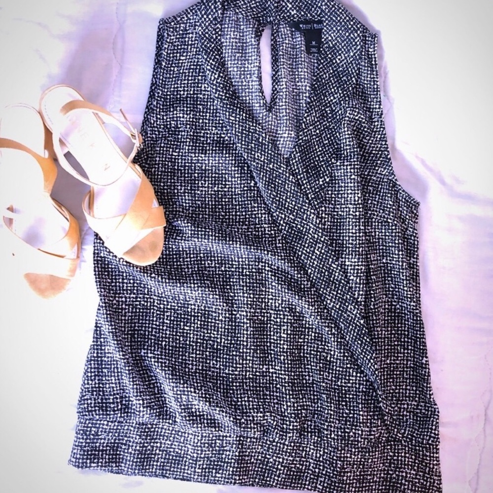 White House Black Market Tank Blouse